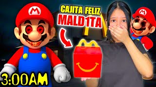 ⚠️NUNCA ABRAS UNA CAJITA FELIZ DE SÚPER MARIO BROS A LAS 300AM O ESTO ENCONTRARÁS😱 Regina MH [upl. by Nnylaehs822]