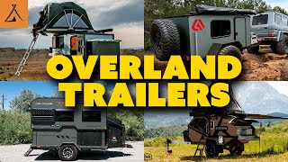 50 Offroad Trailers of Overland Expo 2023 [upl. by Attenod]