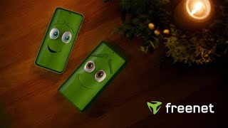 Der freenet Weihnachtsfilm 2024 Das traurige Smartphone [upl. by Deaner379]