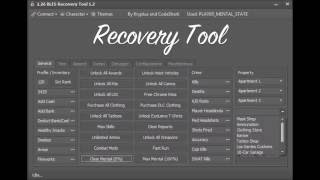 RTM TOOL FOR GTA 5 Recovery tool [upl. by Cromwell]