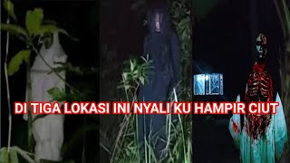 CAMPING HOROR DI TIGA LOKASI INI NYALIKU HAMPIR CIUT SAAT MELAKUKAN SOLO CAMPING [upl. by Fayette]