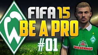 FIFA 15 BE A PRO KARRIEREMODUS 01 ★ PC GERMAN  DEUTSCH [upl. by Sopher]