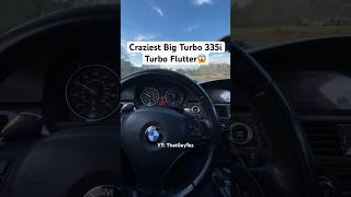 My 335i fluttering like a 2j 🤣bmw n54 turbo pov [upl. by Enneyehs]