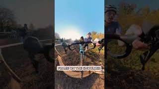 Cyclocross dismounts cyclocross shorts cycling [upl. by Ydnys]