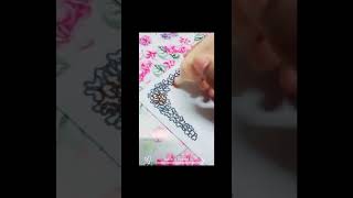 paper design by using highlightereasy and cutepaperdesign shortvideoviralshort jabinsworld💖 [upl. by Cointon]