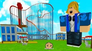 Royale High School  First Day Of Class  New Student Cookie Swirl C Roblox Video [upl. by Dianuj460]