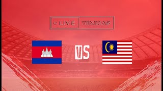 🔴 CAMBODIA VS MALAYSIA  PIALA AFF ASEAN CHAMPIONSHIP 2024  LIVE SCORE [upl. by Pearla105]