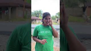 Nur punya ide sini deh pinjem hp kk subscribe comedy shorts [upl. by Esertal]