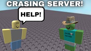 CRASHING SERVER  NEW  LUMINA  2024 [upl. by Dylana471]