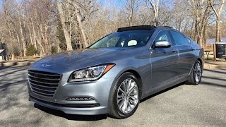 2017 Genesis G80 38 – Redline Review [upl. by Carrol822]