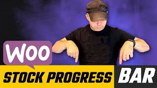 How to Add a WooCommerce Stock Progress Bar for FREE  Quick Fix 20 [upl. by Gatian377]