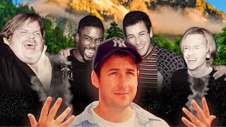 Adam Sandler  Los EFECTOS de ser su amigo [upl. by Arahs]