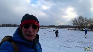 ❄️ Schaatsen op Molenpolder 28 02 2018 [upl. by Rellek]