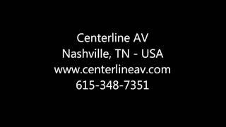 Centerline AV promo video of the Danley Sound Labs SM80F [upl. by Cuthburt]