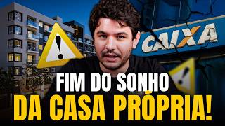 É o fim do financiamento imobiliário Caixa Econômica está sem dinheiro [upl. by Aernda599]