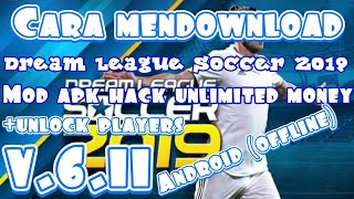 Cara mendownload dls 19 versi terbaru V611 Mod apk hack unlimited moneyunlock players [upl. by Euqinehs582]