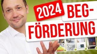 BEGFörderung ab 2024 KFWÄnderungen im Überblick [upl. by Spanjian]