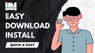 How to Download and Install Libre Office on Win 10 [upl. by Leraj434]