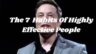 The Seven Habits Of Highly Effective People UrduHindi [upl. by Kartis498]