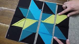 Lemoyne Star Quilt Block [upl. by Loar929]