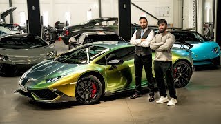 Customised Lamborghini Gets Vandalised  Ferraghini Supercars Episode 3 [upl. by Nosretep]