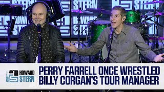 Perry Farrell Got in a Fight With Billy Corgan’s Tour Manager [upl. by Ididn]