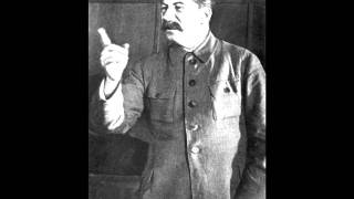 Stalin famous postwar speech [upl. by Westfall114]