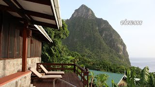 Stonefield Villa Resort tour Saint Lucia vlog 711 [upl. by Amelie]