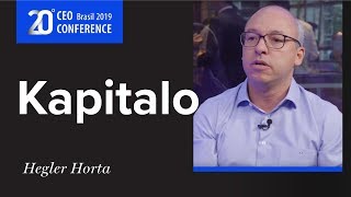 CEO Conference 2019 conheça a Kapitalo com Hegler Horta [upl. by Emrich819]