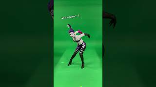 GreenRed dame tu cosita alian dancing Vs Cute bhabhi amp spiderman hulk 😄😆 correct head matching [upl. by Chryste]