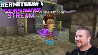 We Need A Super Smelter  Hermitcraft S10 Stream [upl. by Niak]