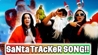 Santa Tracker Song Official Music Video 2023 [upl. by Merceer435]