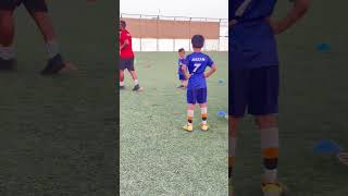 U8 soccer drills practice kidsfootballskills soccerdrills footballdrills kidsfootballskills [upl. by Eleahcim]