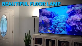 Amazons 1 Ranked LED Floor Lamp  Dimmable with 3 Color Temps [upl. by Sukramal]