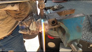 Torch Work and Stick Welding [upl. by Neeloc268]