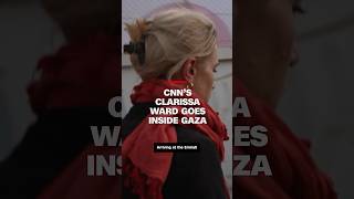 See what happened at Gaza hospital as CNN reporter arrived [upl. by Iveksarap]