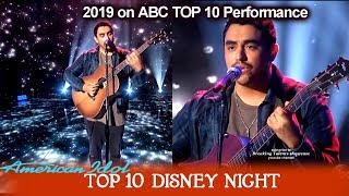 Alejandro Aranda “Remember Me” from Coco HIS OWN ARRANGEMENT American Idol 2019 Top 10 Disney Night [upl. by Adena862]