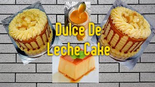 Decorating Dulce de leche cake [upl. by Heringer713]