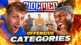 SIDEMEN OFFENSIVE CATEGORIES [upl. by Maurizio144]