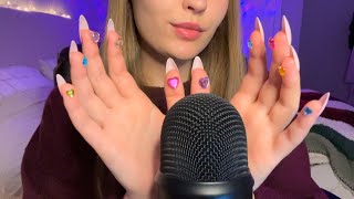 ASMR  40 MINUTES OF MIC TRIGGERS FOR RELAXATION🎙️💗 [upl. by Wolcott]