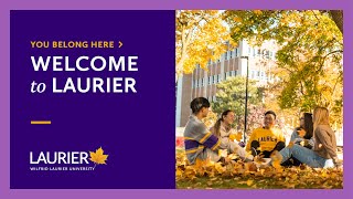 Welcome to Laurier [upl. by Naldo]