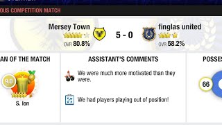 Mersey Town v finglas united matchday 3 league [upl. by Merkley]