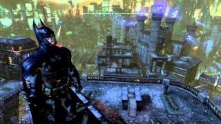 Live Video Wallpaper  Batman Arkham City  City Tour HD [upl. by Apurk]