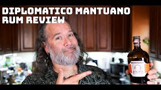 Diplomatico Mantuano Rum Review A Sip of Venezuelan Excellence [upl. by Nador421]