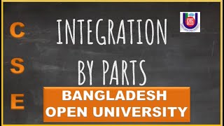 SSTCSEIntegration by Parts [upl. by Yonina]