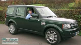 Land Rover Discovery 4 SUV review  CarBuyer [upl. by Onirefez]