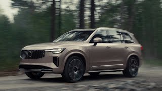 New Volvo XC90  Driving Footage [upl. by Latham22]