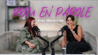 MarieLine  Comment elle sest reconstruite après des épreuves de vie DIFFICILES Elle se confie [upl. by Inalej]