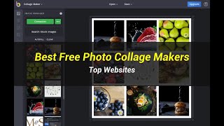 5 Best Free Photo Collage Makers  Top Websites [upl. by Anelle]