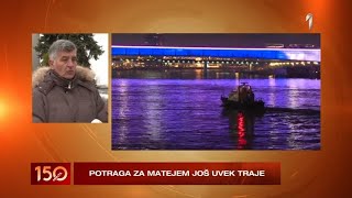 150 MINUTA  Otac nestalog Mateja Periša je i dalje u Beogradu potraga za njim se nastavlja  PRVA [upl. by Aierdna30]